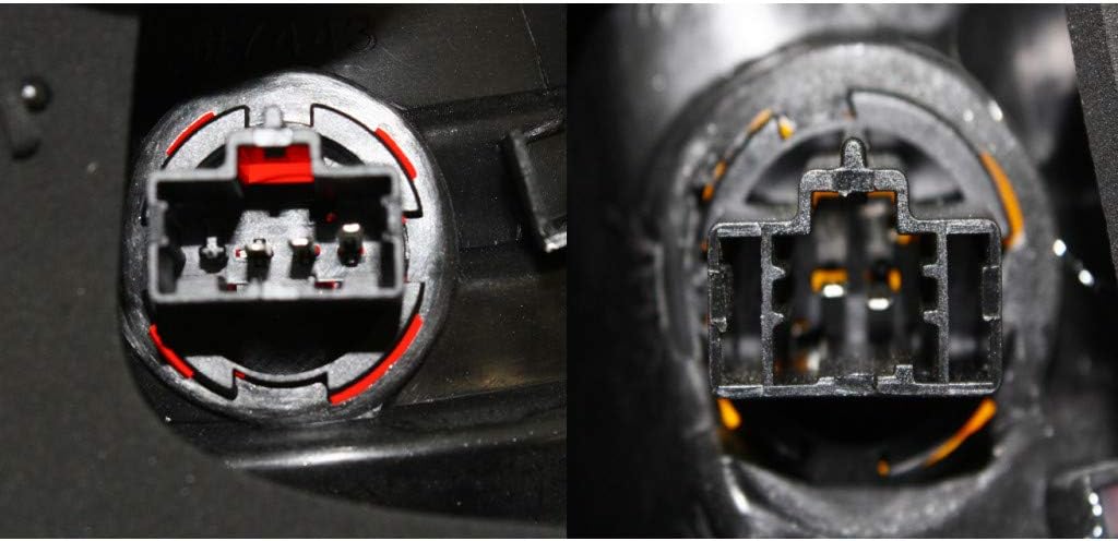 Outer Tail Light Assembly for Honda Accord Sedan Passenger Side Pack of 2 H89749