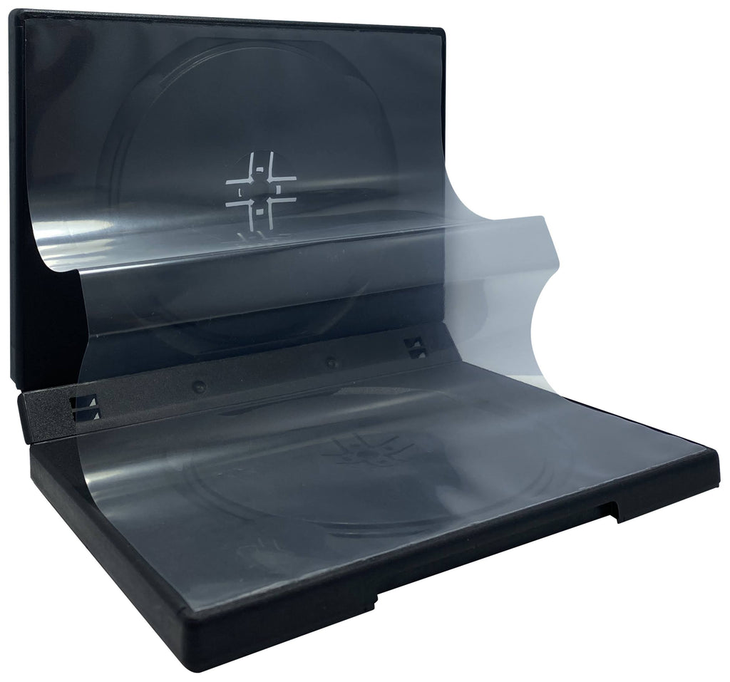 Black 6 Disc DVD Cases X4450