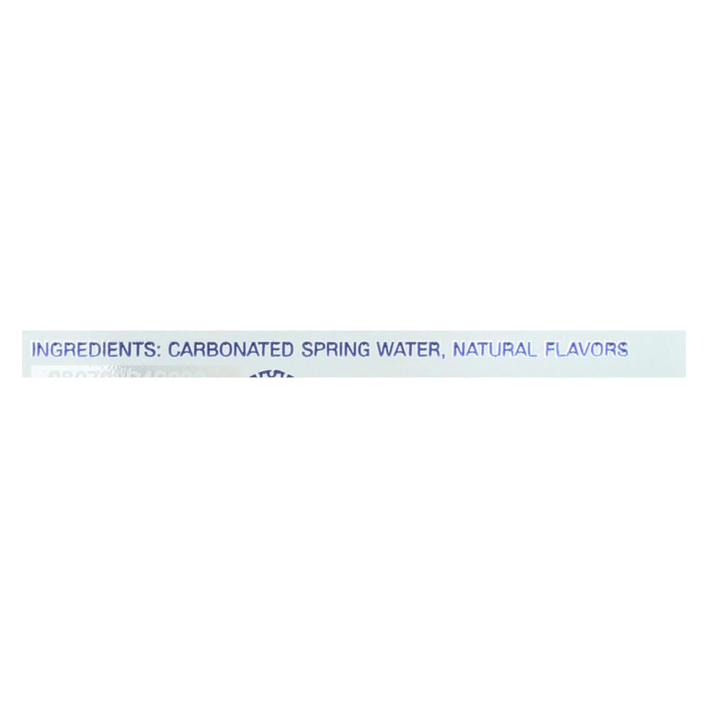 Sparkling Cucumber Lime Water - Case of 3 - 8/12 FZ V5894