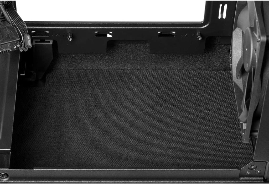 Black Mid-Tower ATX Case K351748