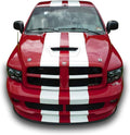 Racing Stripe Kit Decal Sticker Vinyl Pack of 2 X4417