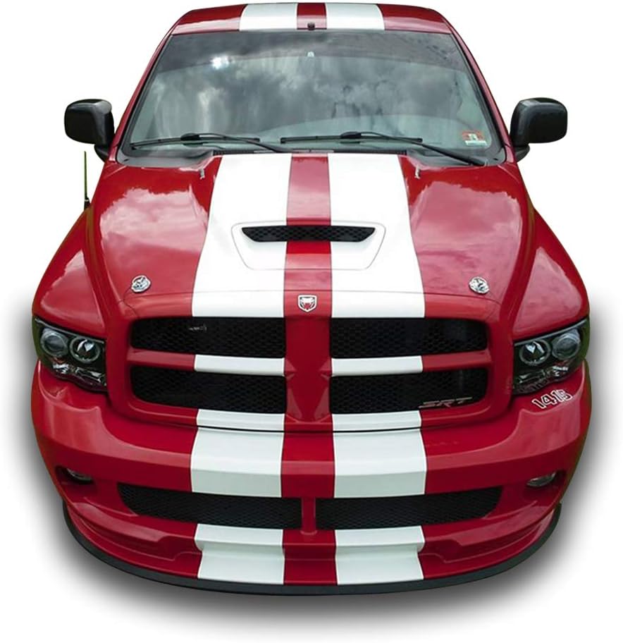 Racing Stripe Kit Decal Sticker Vinyl Pack of 2 X4417