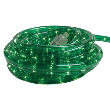 Green Incandescent Outdoor Christmas Rope Lights O249618