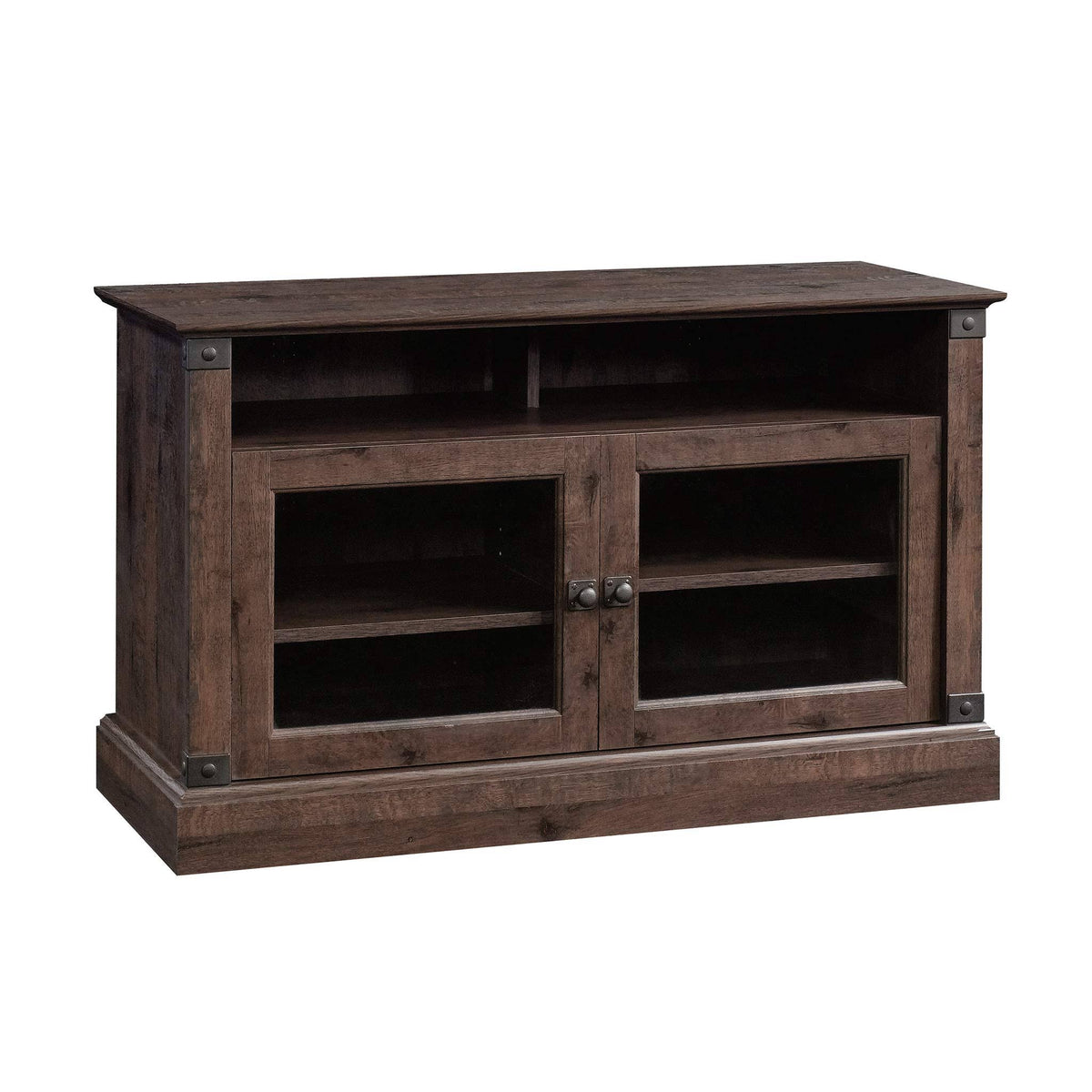 Coffee Oak TV Stand W20897
