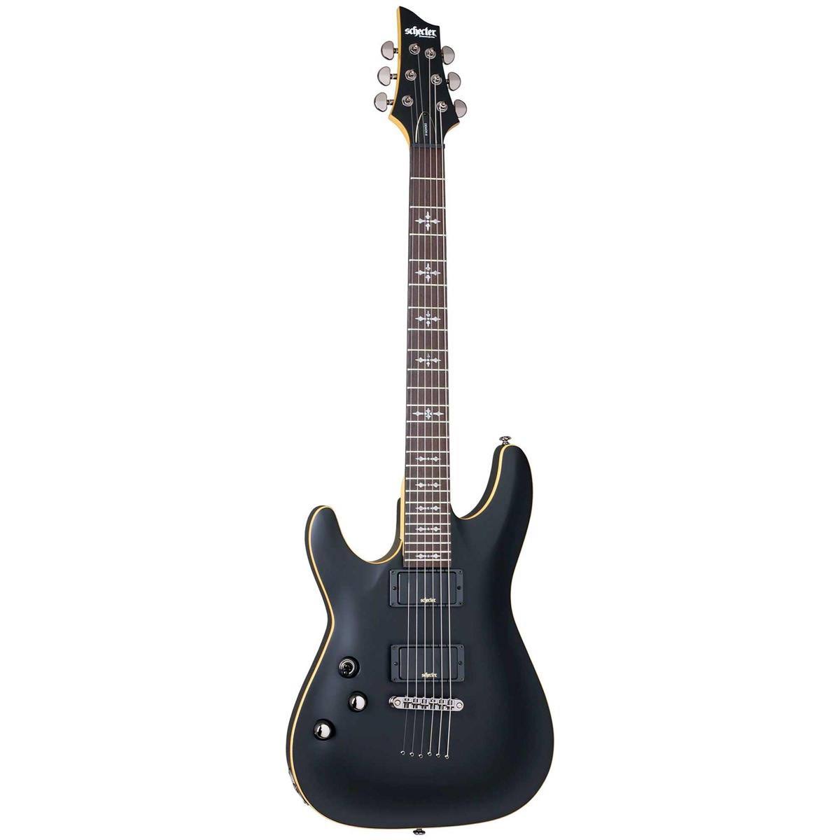 Satin Black Left-Handed Electric Guitar Z140635