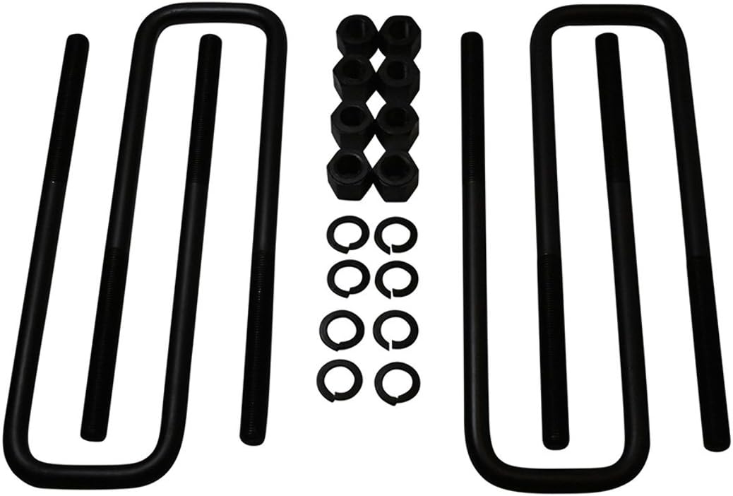 Ram 2500 3500 4WD Rear Suspension Lift U Bolts 4 PCS Extra Long Q982