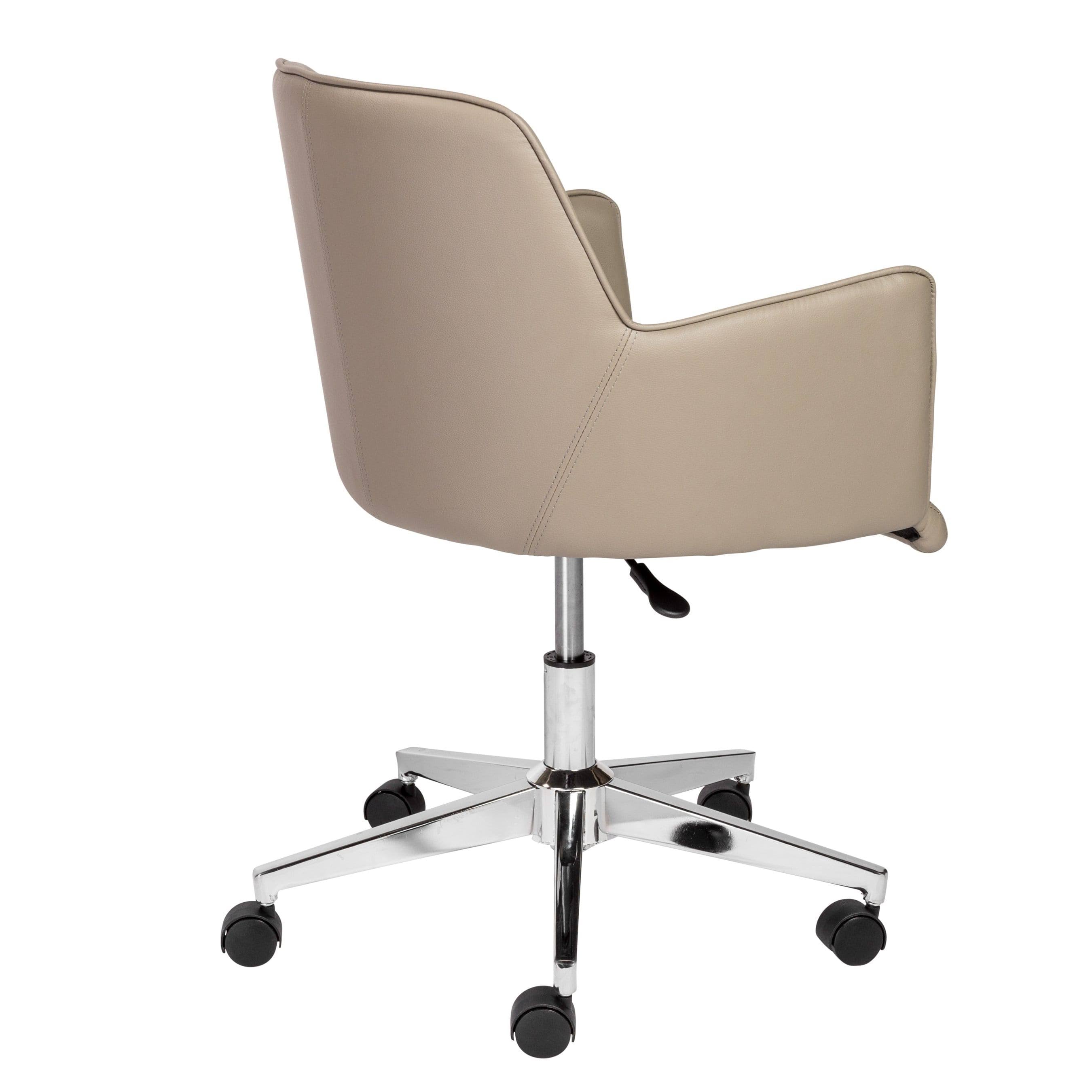 Taupe Office Chair E6325