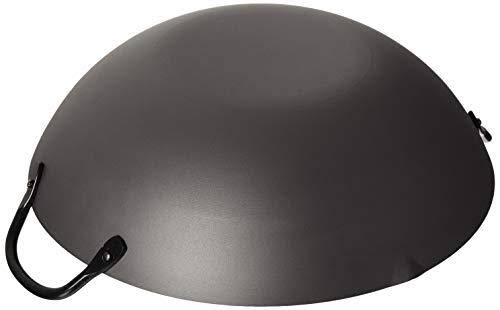 Black Steel Canton Wok F9502