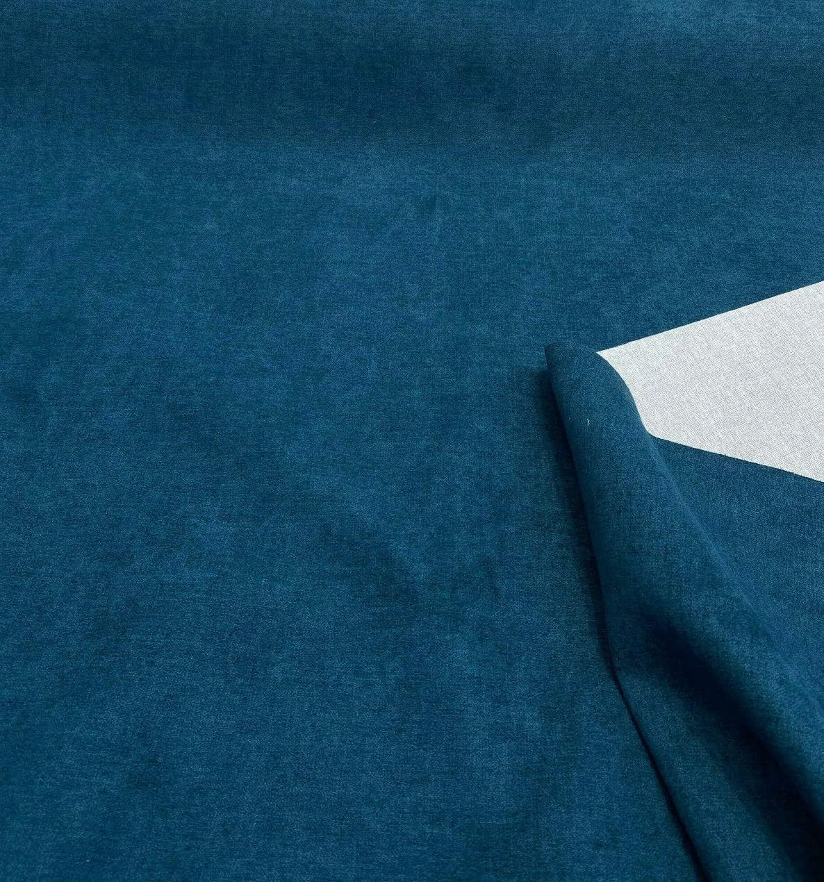 Turquoise Teal Performance Upholstery Fabric By The Yard R131