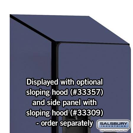 Blue Wood Locker F48761