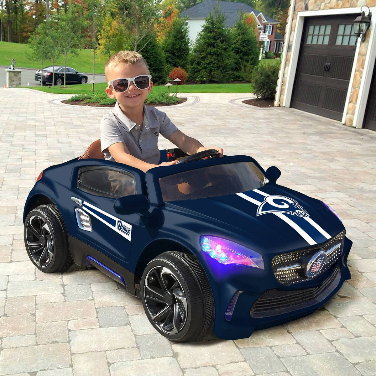 Ride-On Car D222