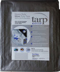 Heavy-Duty 10-mil Silver Poly Tarp C55132