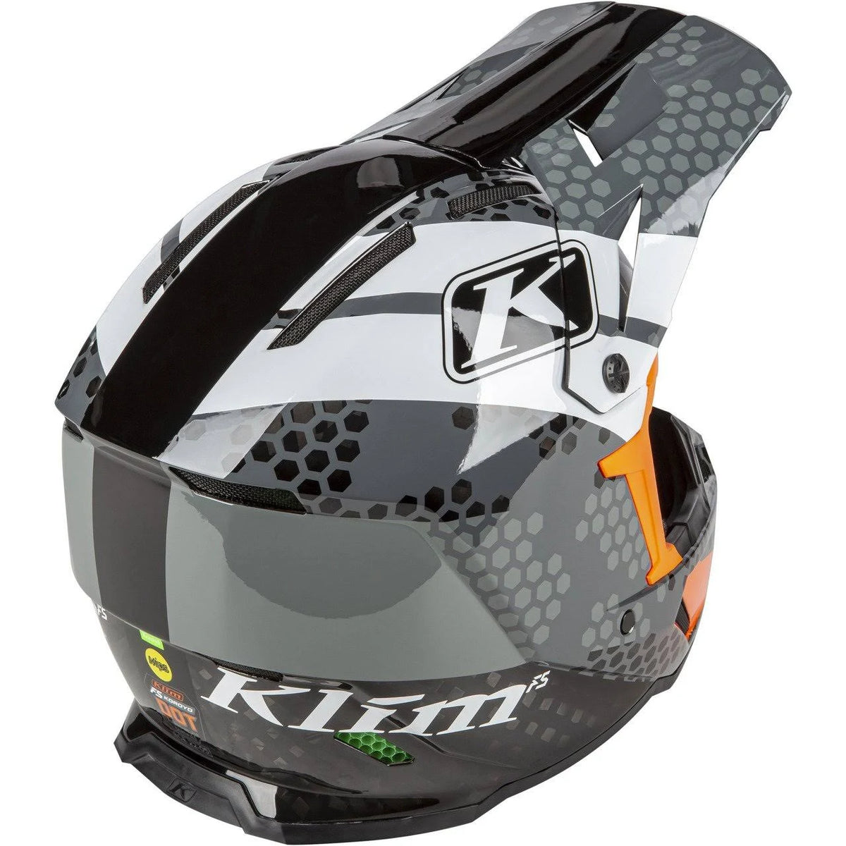 Klim F5 Koroyd Helmet ECE/DOT Ops Black L K884