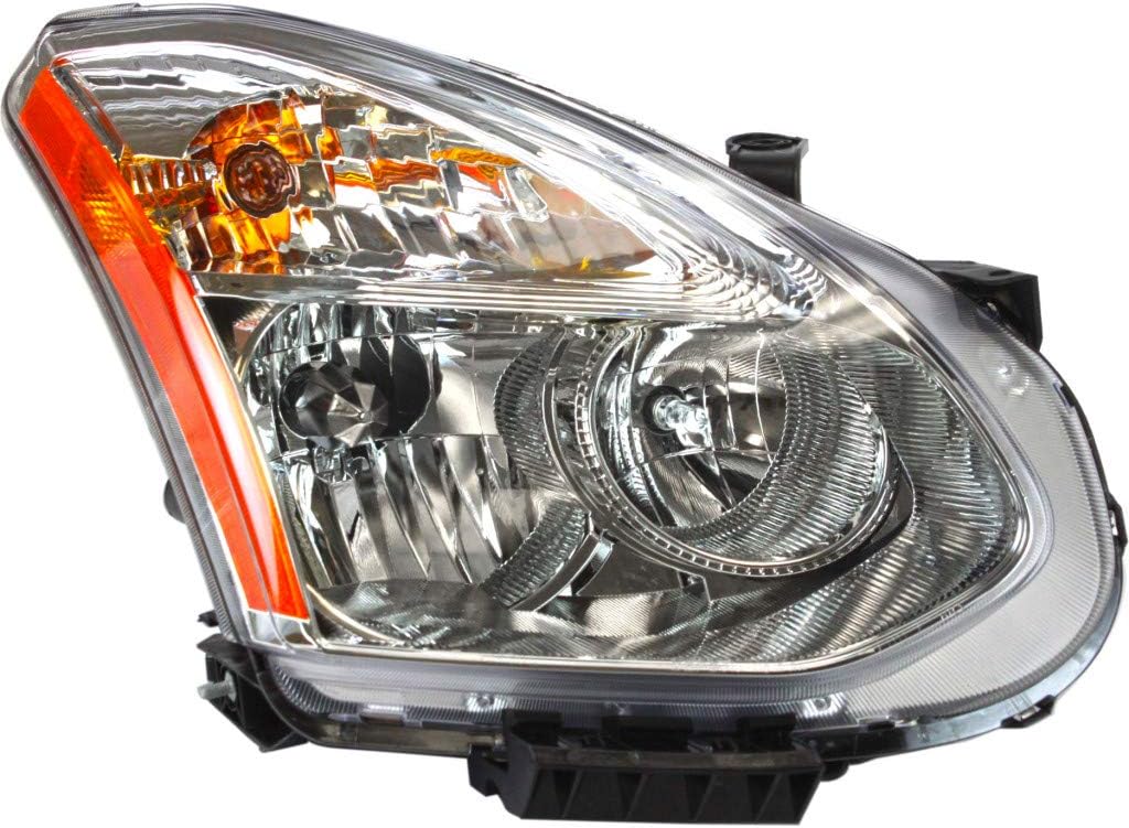 Headlight Assembly Halogen Passenger Side Q8860