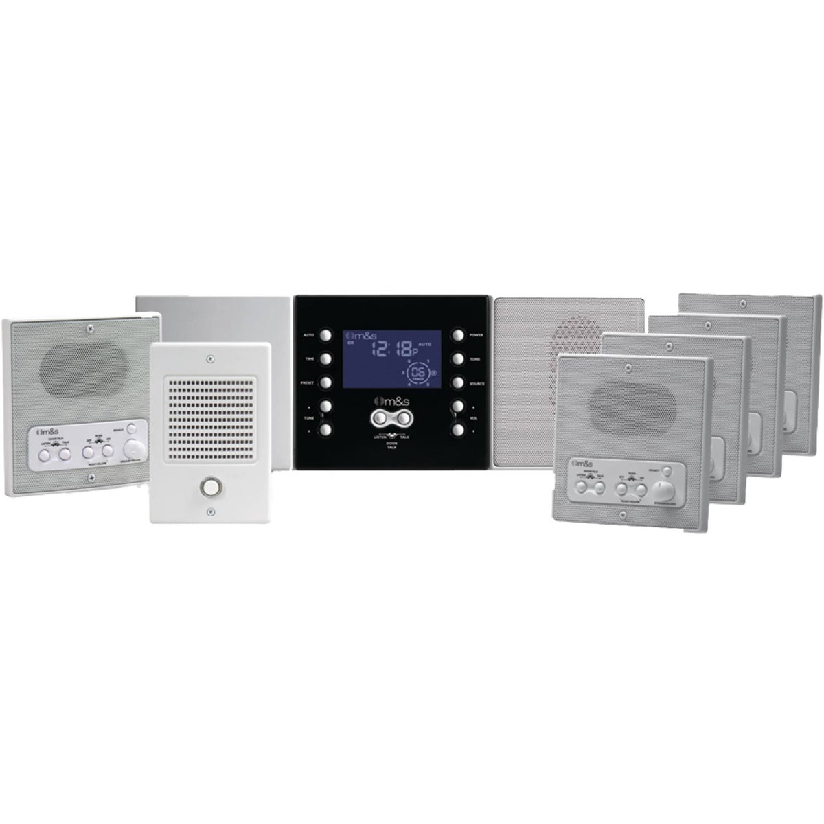 4-Wire Music-Communication Retrofit System Package P63263