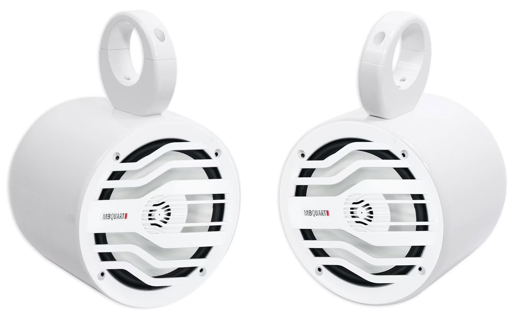 120W Marine Boat 6.5" Wakeboard Tower Speakers A9071