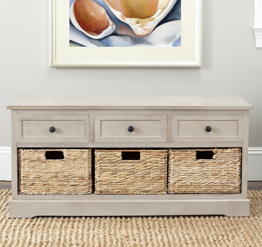 Red 3-Drawer Storage Unit P602