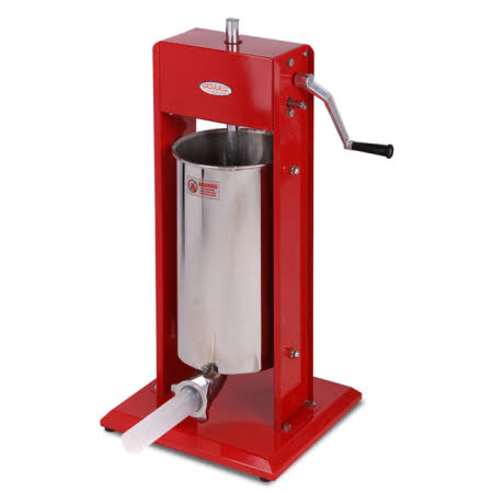 25 Lb Stainless Steel Vertical Sausage Stuffer Q8235