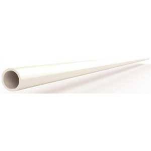 1 in. White Metal Shelf Bracket Rods V587901