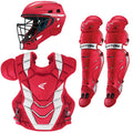 Red Silver Intermediate Catcher's Set F52215