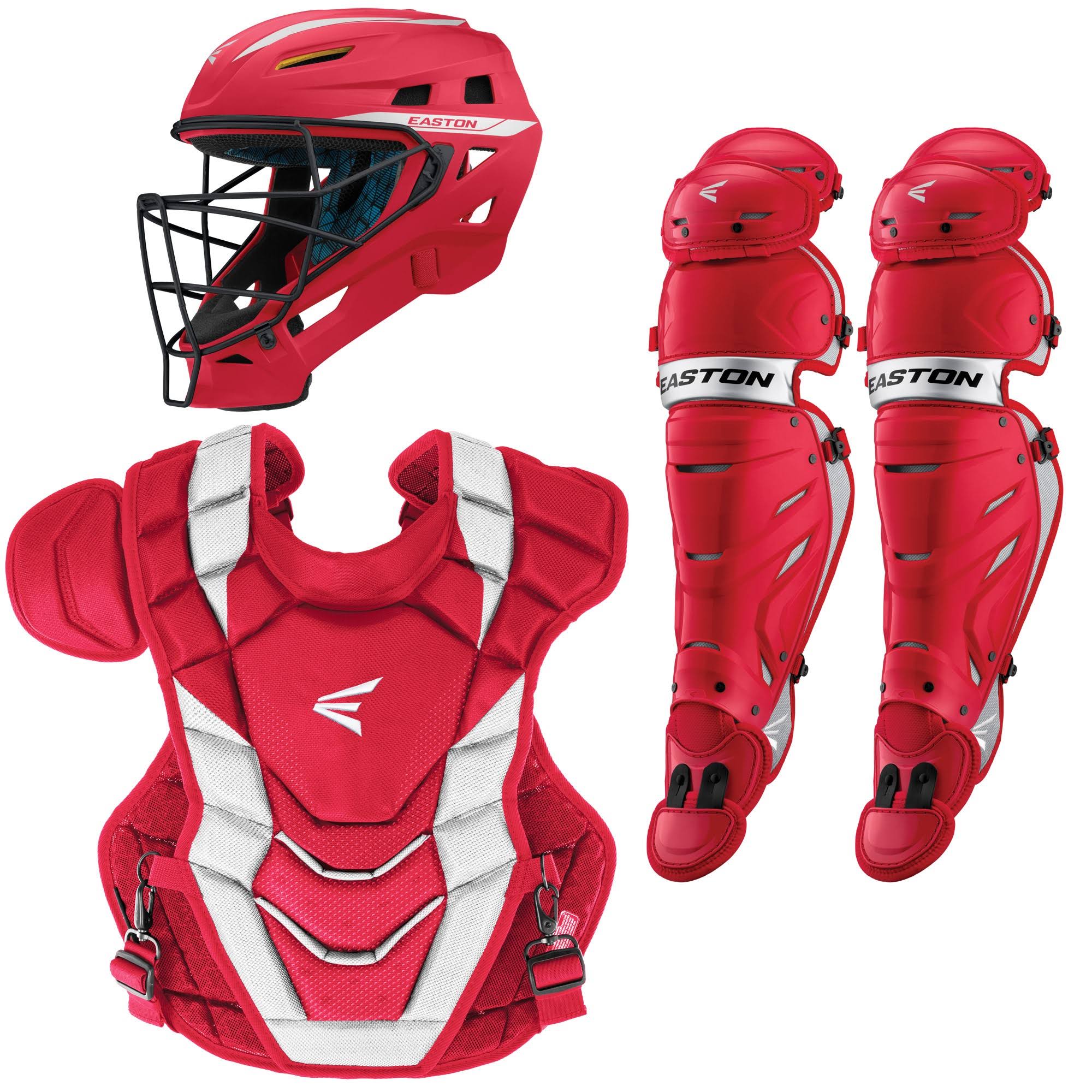 Red Silver Intermediate Catcher's Set F52215