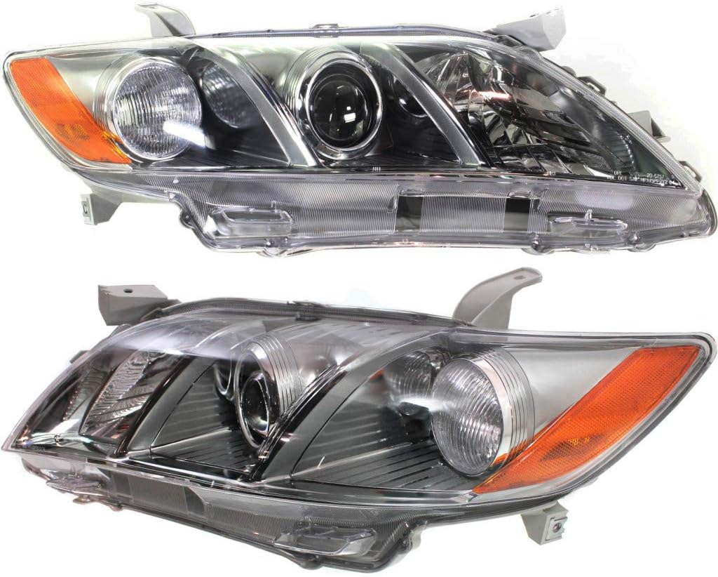 Driver Side Headlight Assembly for Toyota Camry J391