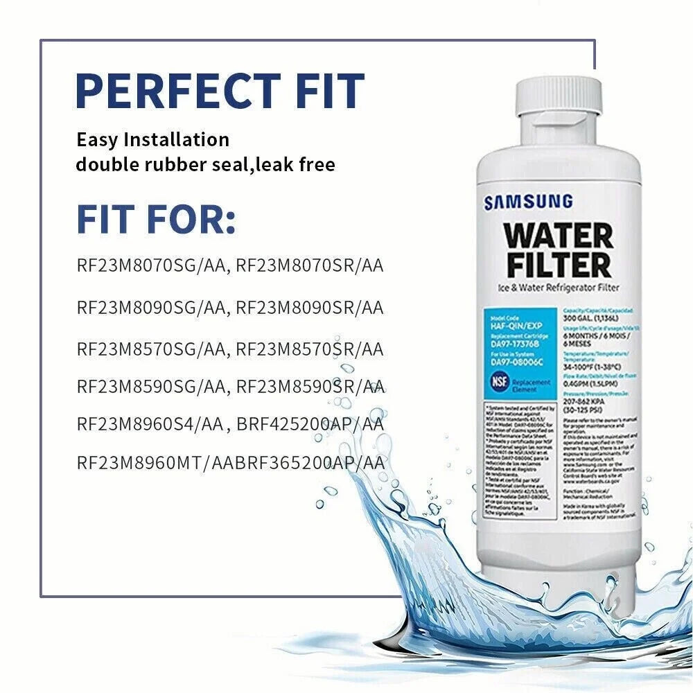 4-Pack Refrigerator Water Filter C81068