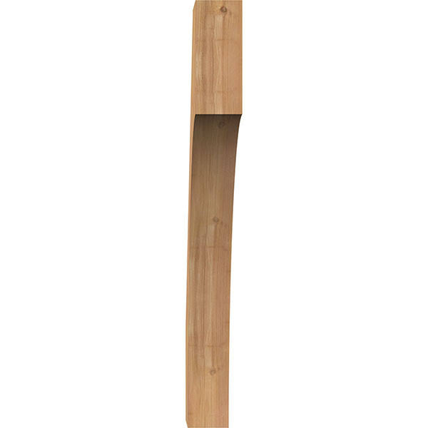 3 1/2x22W x 28x22D x 34x22H Western Red Cedar Brace S13705