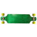 Green Concave Maple Longboard W950465