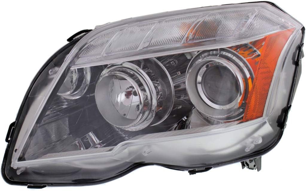 Headlight Assembly Passenger Side Halogen H979