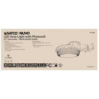 60 Watt LED Area Light with Photocell J7560