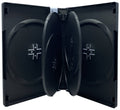 Black 6 Disc DVD Cases X4450