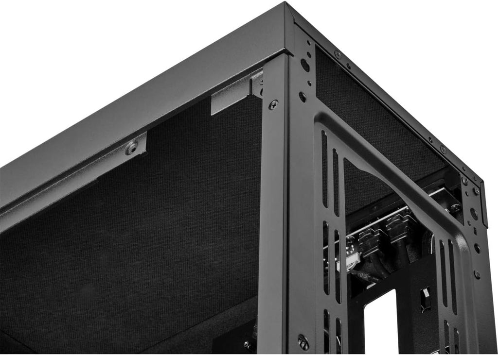 Black Mid-Tower ATX Case K351748