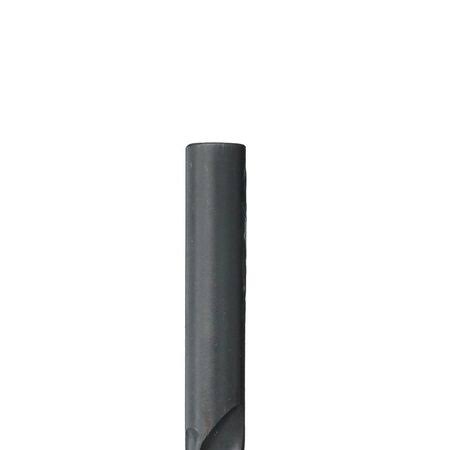 27/64x22 HSS Black Oxide Jobber Length Drill Bit E1747