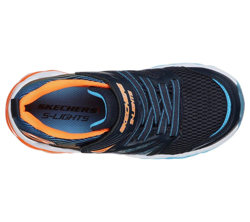 Navy Orange S Lights Rapid Flash 2.0 Sneakers D447777