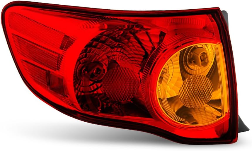 Driver Side Tail Light C2860