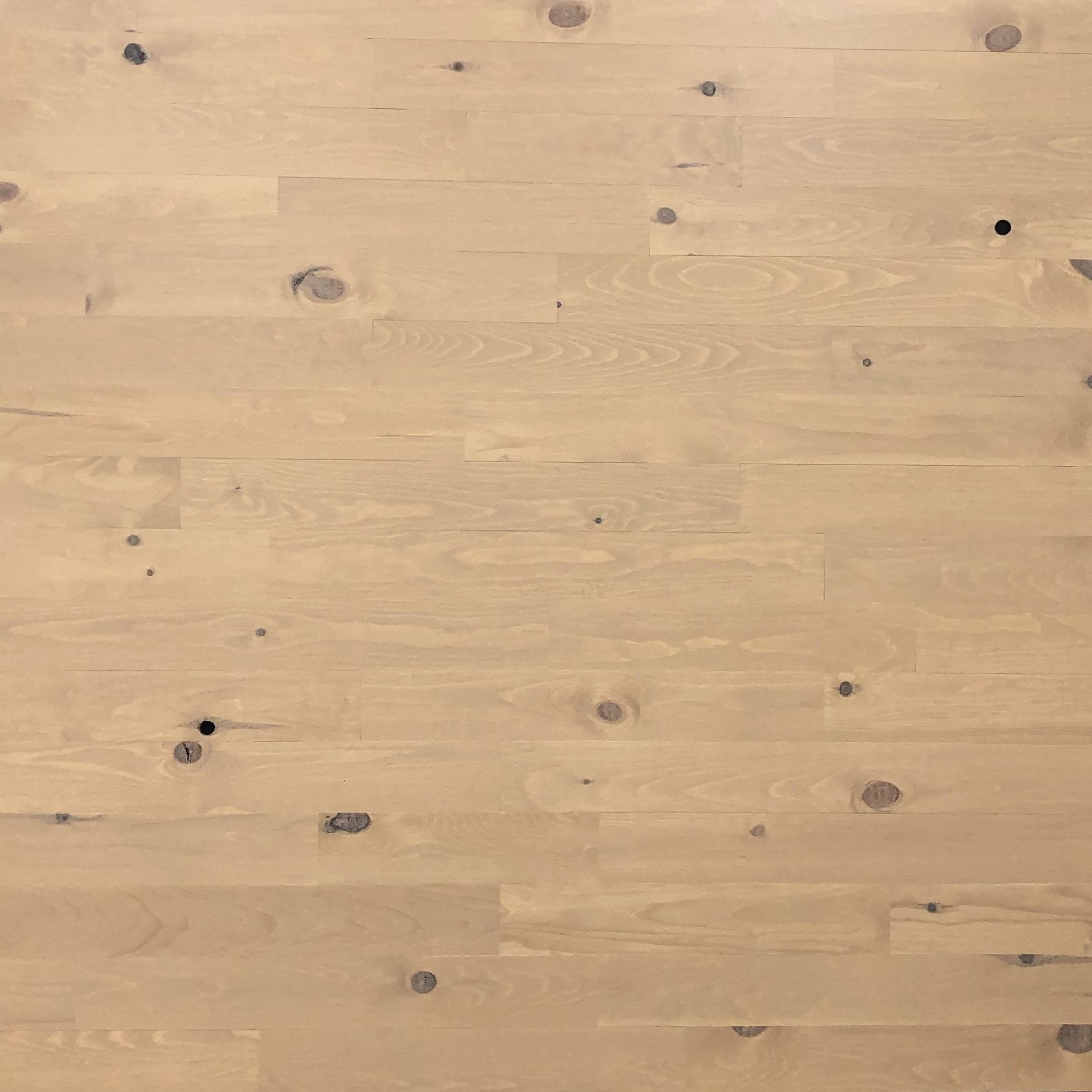 Pine Wooden Wall Planks, Peel and Stick, 20 Sq. ft, Sandstone P3758