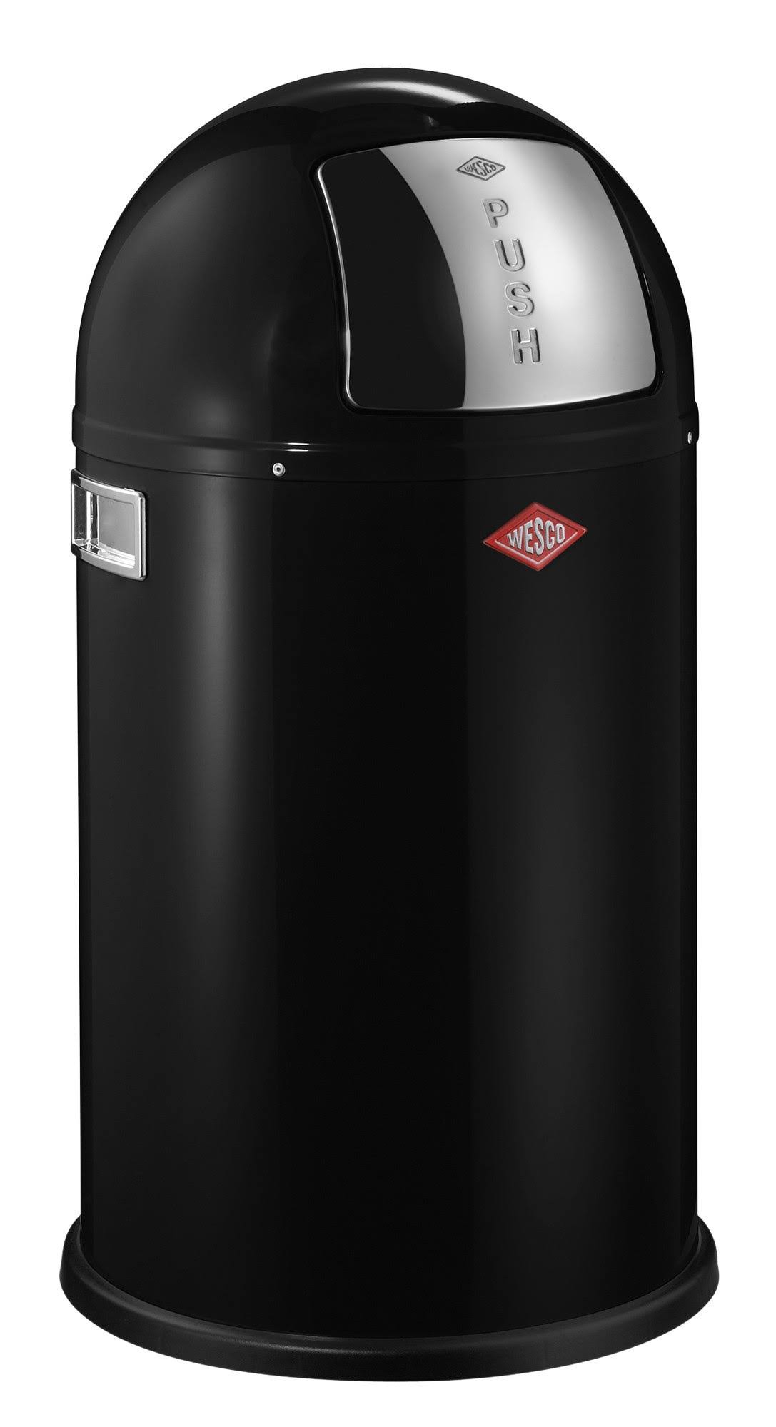 Black 22L Trash Can G5887