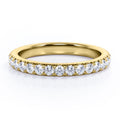 10K Yellow Gold Diamond Stackable Ring F9275