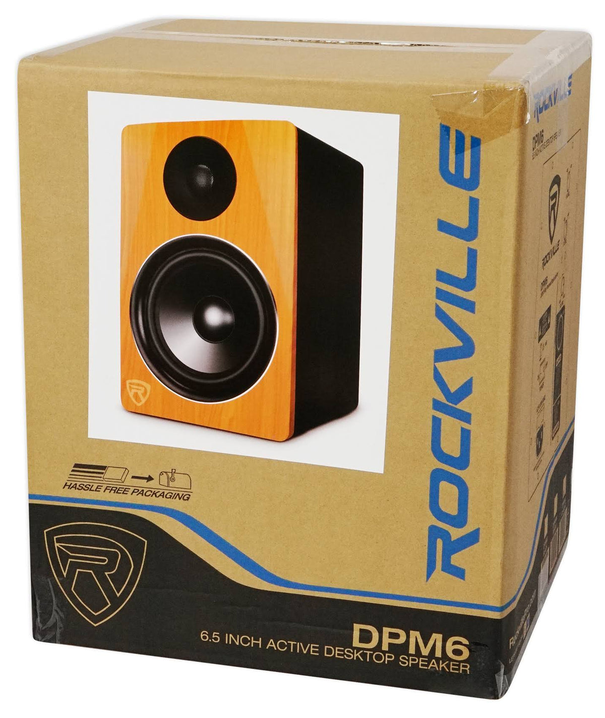 Rockville DPM6C+RHTSC+RRS190S PACK+RMF1 T911