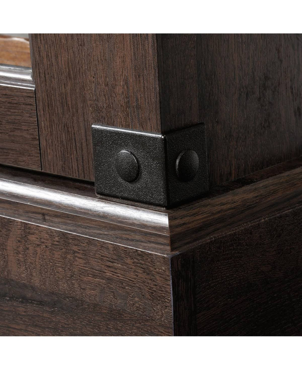 Coffee Oak TV Stand W20897