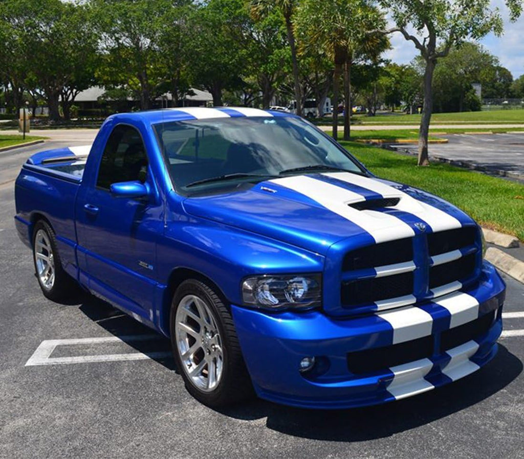 Racing Stripe Kit Decal Sticker Vinyl Pack of 2 X4417