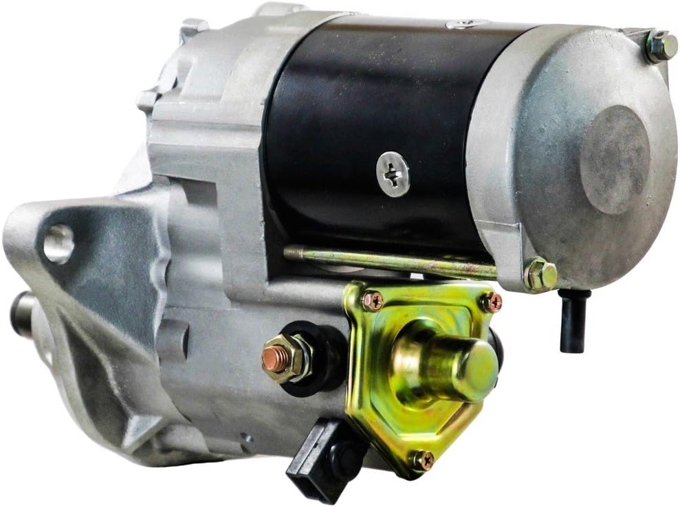 NEW STARTER MOTOR COMPATIBLE WITH GMC CHEVROLET TILTMASTER W7 8.4 ISUZU 181100-231-0 1811002310 E111085