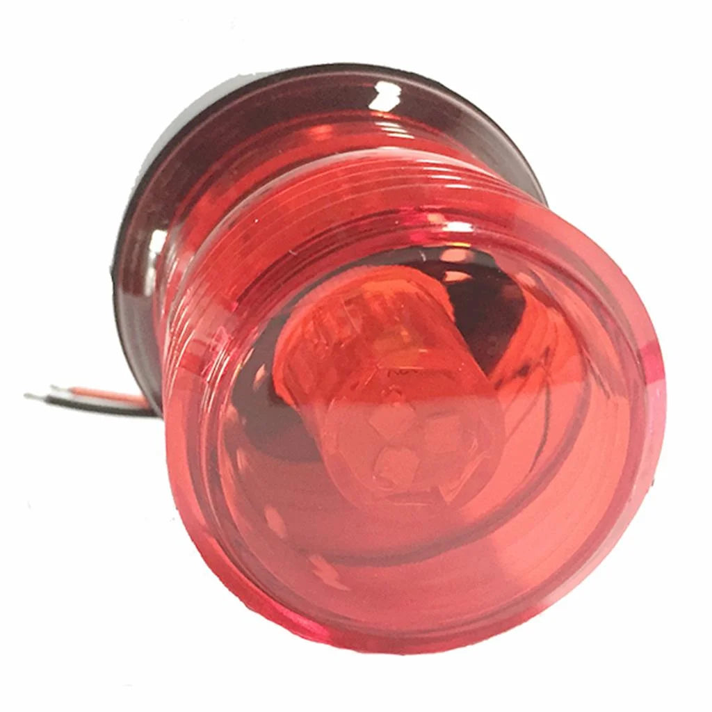 Boat Red LED Light 12 VDC 360 Degree F295