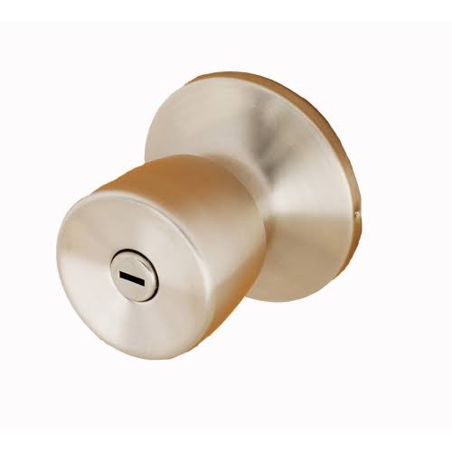 Polished Brass Steel Privacy Lockset M807
