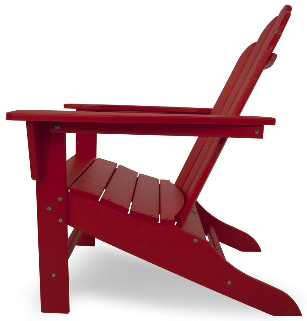 Sunset Red Adirondack Chair W2204