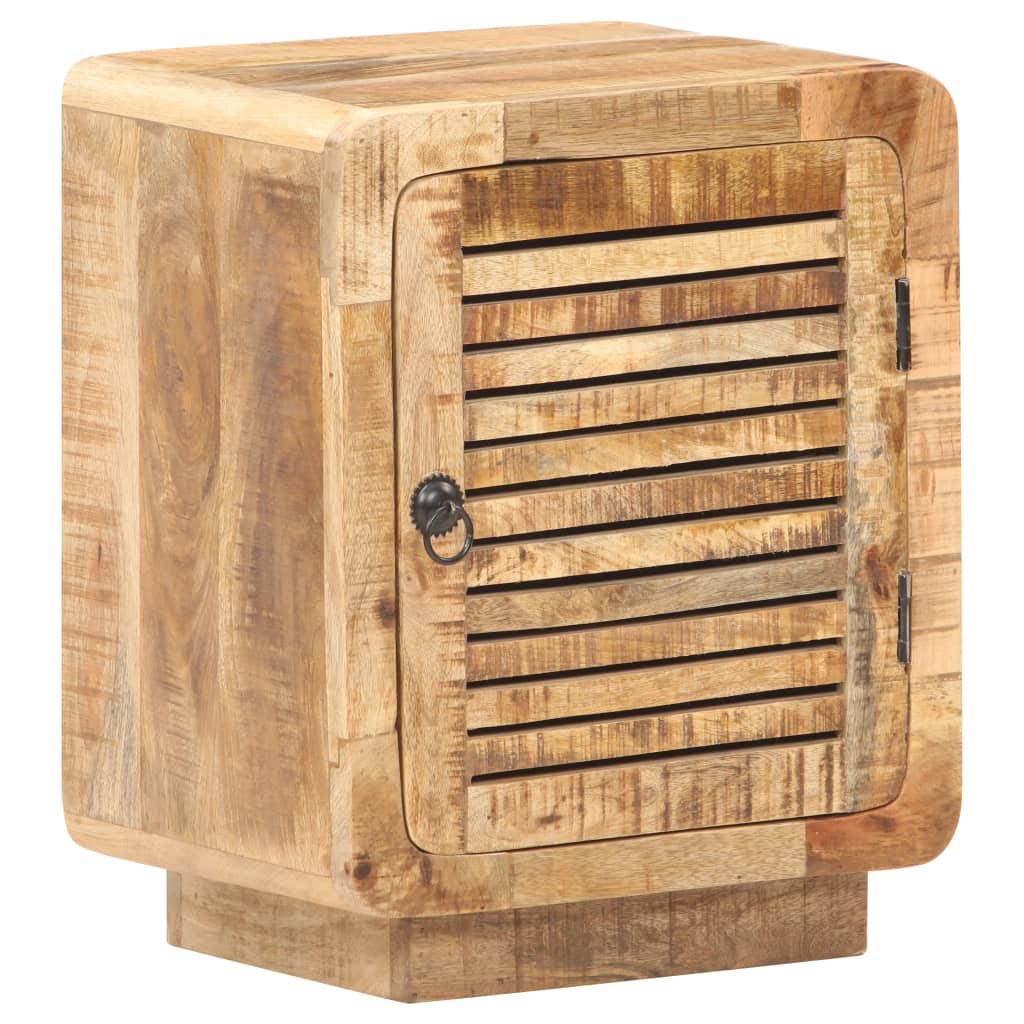 Solid Reclaimed Wood Bedside Cabinet F930281