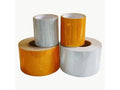 Yellow Retroreflective Conspicuity Tape 4 in. x 50 yds. J36910