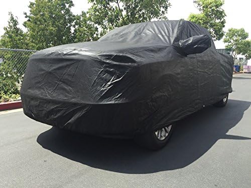 Black Custom Fit Truck Car Cover F213
