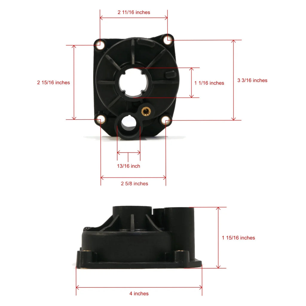 Water Pump Impeller Kit for Evinrude 70 HP Outboard Boat H339309